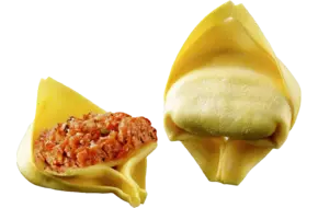 Tortelloni gigante zongedr. tom 500gr